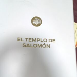 El Templo de Salomón Book